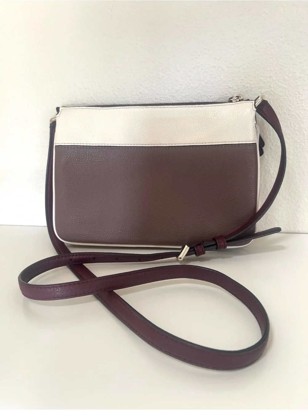 Kate Spade Jackson Colorblock Triple Gusset Crossbody Bag